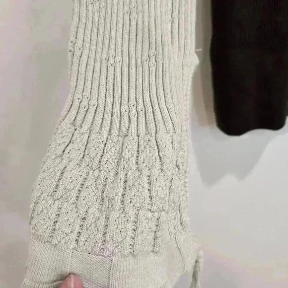 Steampunk Sisters Long Sleeve Ribbed Pullover Sweater Sz M Whimsygoth - Picture 11 of 13